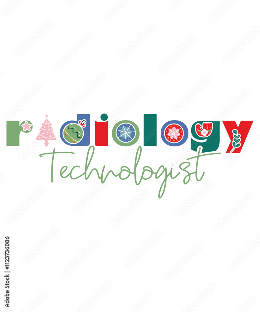 Obraz premium Santa's favorite medical assistant Christmas t-shirt, awesome Santa favorite Christmas designs, matching family Christmas pajama cool, Boho Shirt