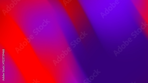 Abstract Red Purple Gradient Diagonal Stripes Background