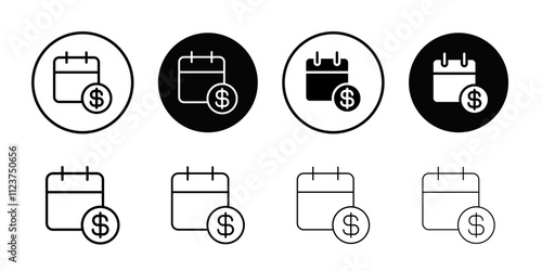 salary payday icon web design in vector
