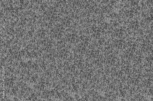 A surface made of gray wool felt fabric, carpet, raw fabric with micro details, photographed from above top, used for background wrapping 3D models, free space for text. Handmade, designed textile