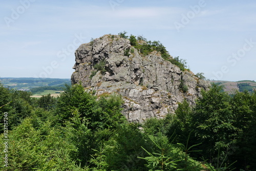 Felsen im Rothaargebirge im Sauerland