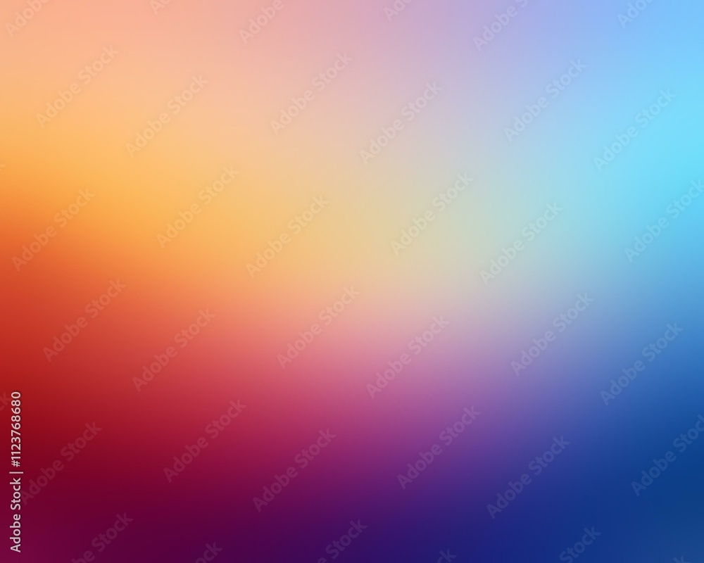 Fototapeta premium Different Color Gradient Background,Eye-Catching Transitioning Background for Creative Uses