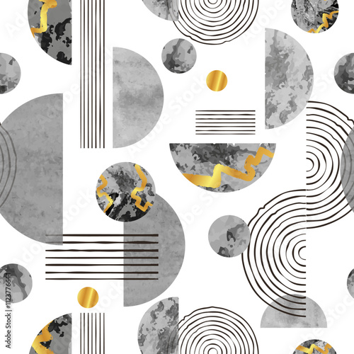 Seamless abstract trendy pa...