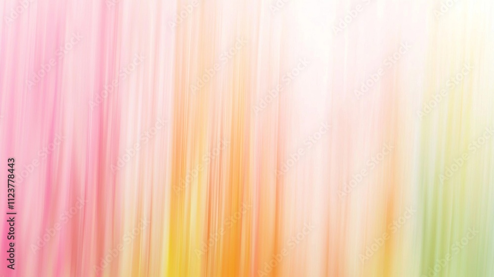 Obraz premium Pastel colors blending together create a soft, dreamy, and ethereal background, perfect for adding a touch of elegance and tranquility to any project