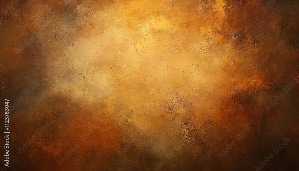 Obraz premium Warm abstract brown-toned background with smooth gradients and subtle textures