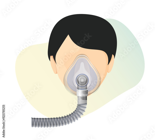 Novel Coronavirus - Non Invasive Ventillation Support - Icon