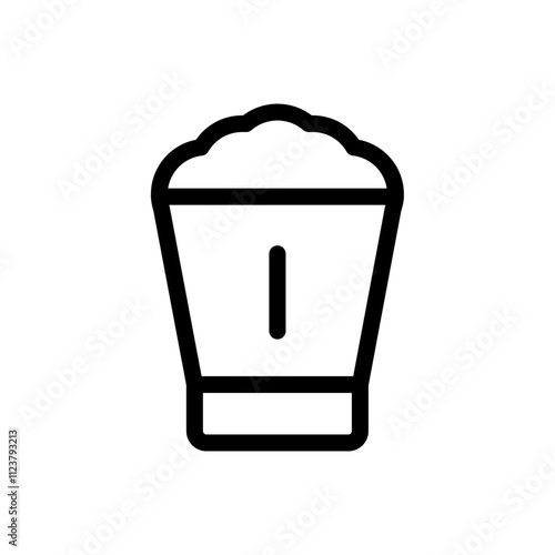 Frappe icon Outline vector for web ui