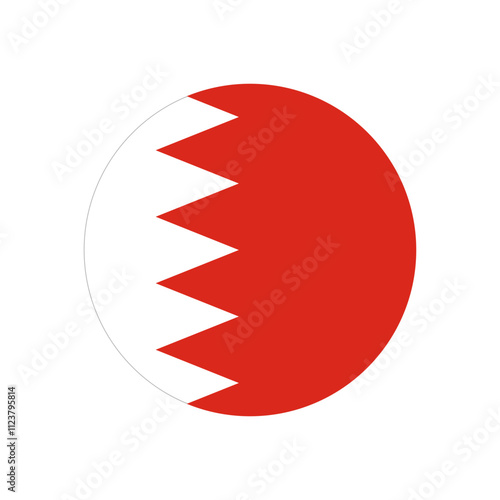 Flag of Bahrain