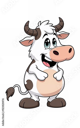 cow cartoon