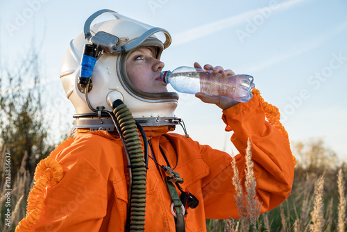 Obraz na plátne Astronaut
