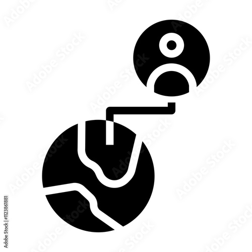 citizenship Solid icon