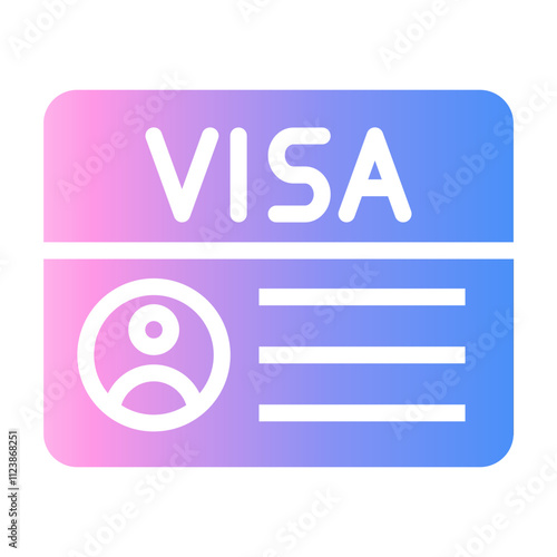 visa Gradient icon