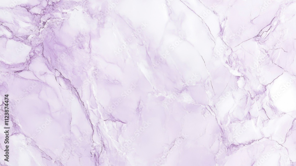 Fototapeta premium Lavender Marble Texture Background - Elegant Pastel Design