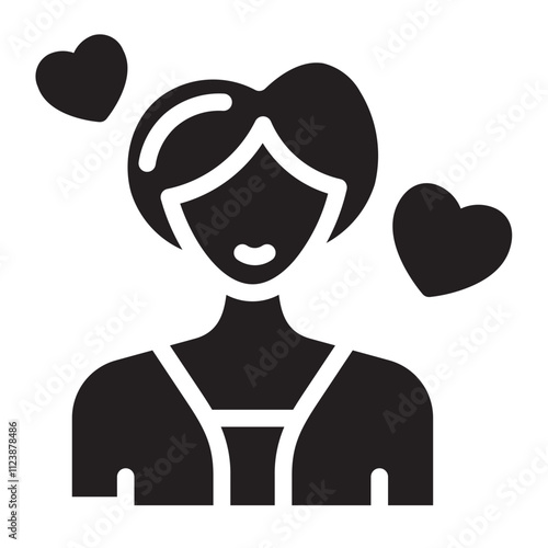 romance Solid icon