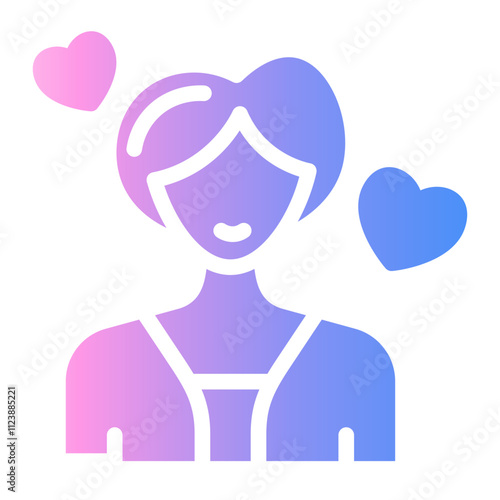 romance Gradient icon