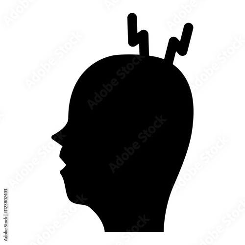 headache icon