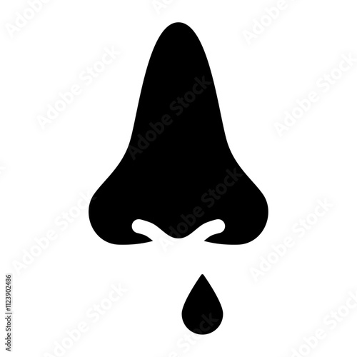 runny nose icon