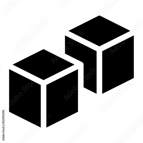sugar cube icon