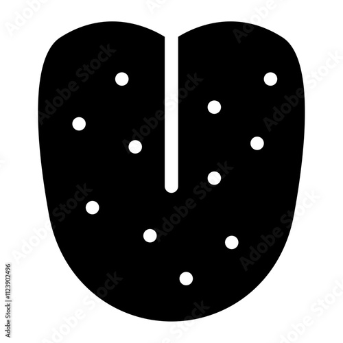 rash on tongue icon