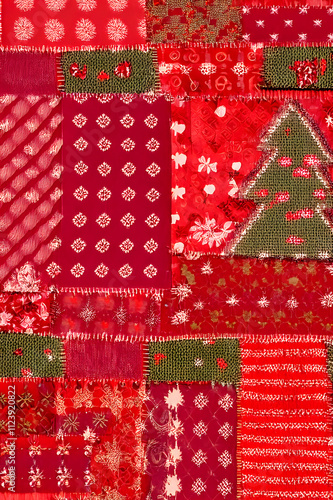 Captivating wrapping paper showcasing dynamic evergreen illustrations and sparkling star motifs