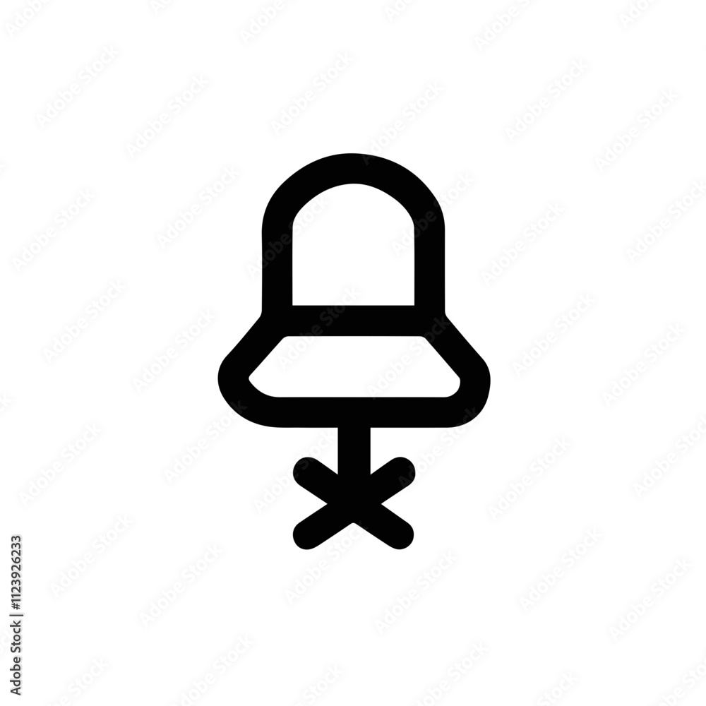 Chair icon symbol vector image illustration
Chair icon symbol vector image illustration