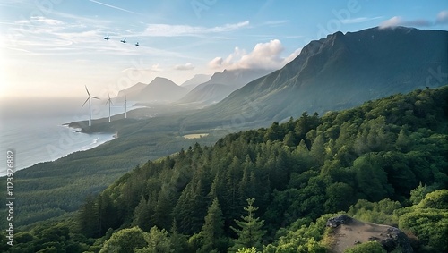 Harmony of Nature and Innovation