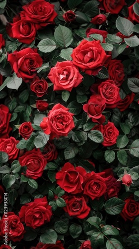 Blooming Delight. Floral paradise concept