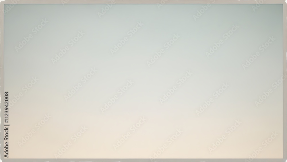 Obraz premium A simple gradient image within a beige frame