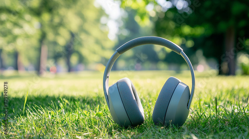 Headphones on the Grass: A ...