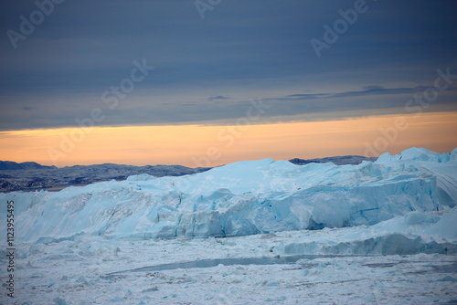 Arctic Greenland is about to enter winter