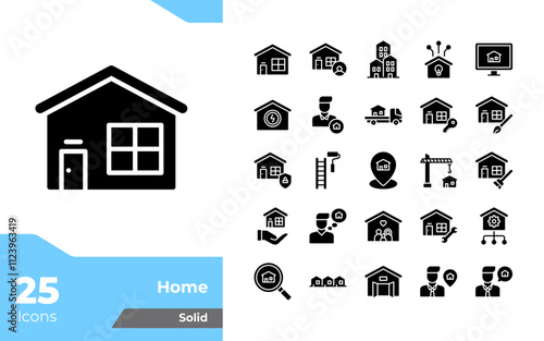 Home Solid Icons
