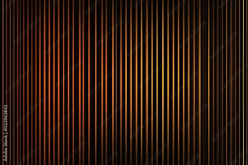 Obraz premium Abstract striped pattern with gradient colors creating a warm and vibrant backdrop