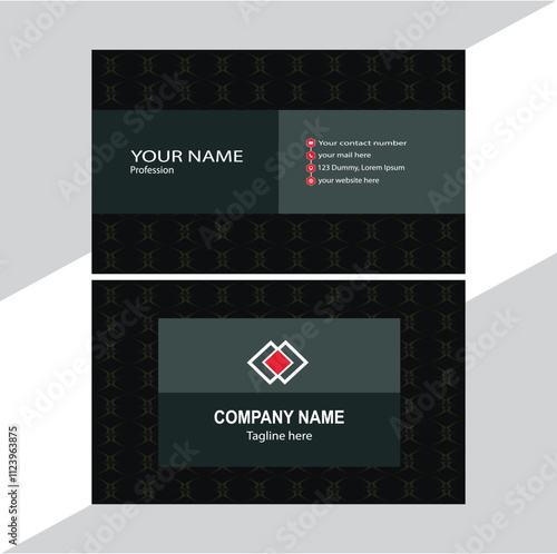 Professional Creative and Corporate Business Card Template