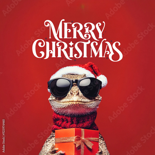 christmas greeting card