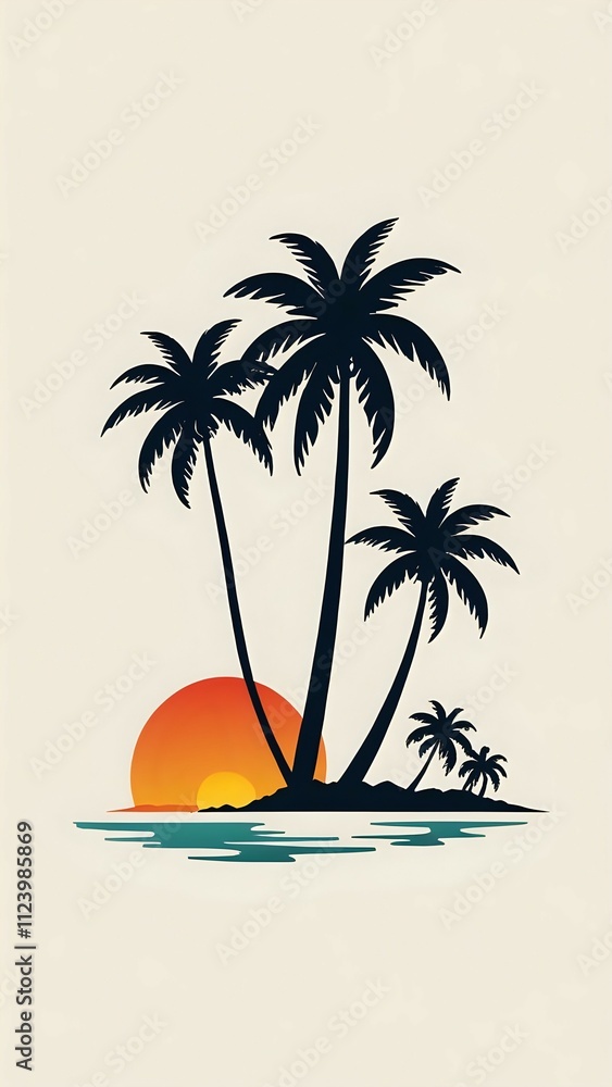 Fototapeta premium beach background