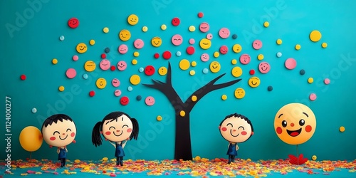 Explore the importance of emotional intelligence in children through playful activities.