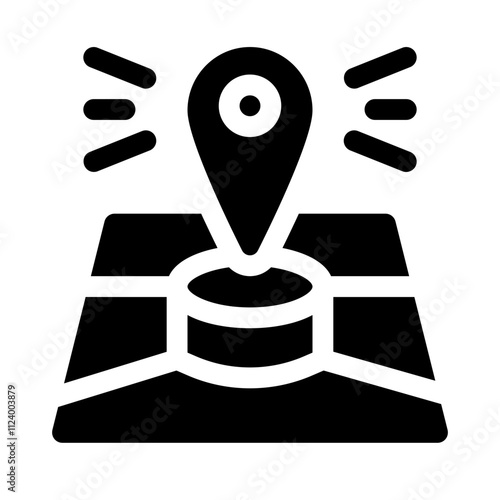 Map glyph icon