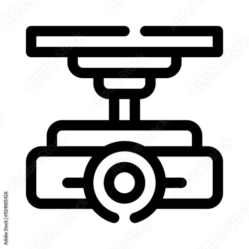Movie Projector line icon