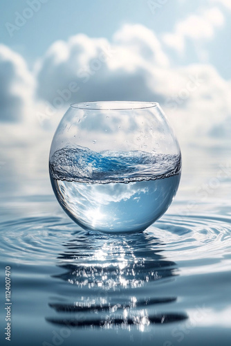 Wallpaper Mural World Water Day Concept. Torontodigital.ca