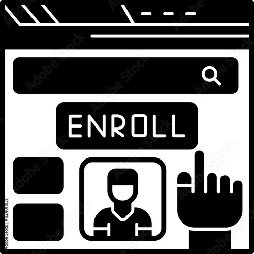 Enroll Icon