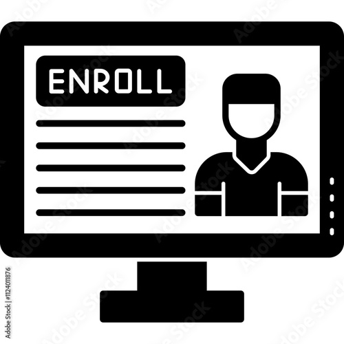 Open Enrollment Icon