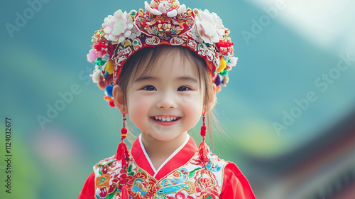 Radiant Child in Traditiona...