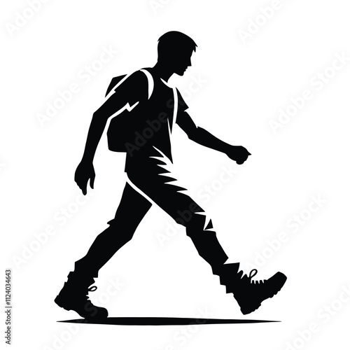 Walking Silhouette