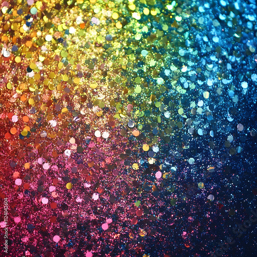１キラキラ壁紙のテクスチャ　Glitter Wallpaper Gererated AI