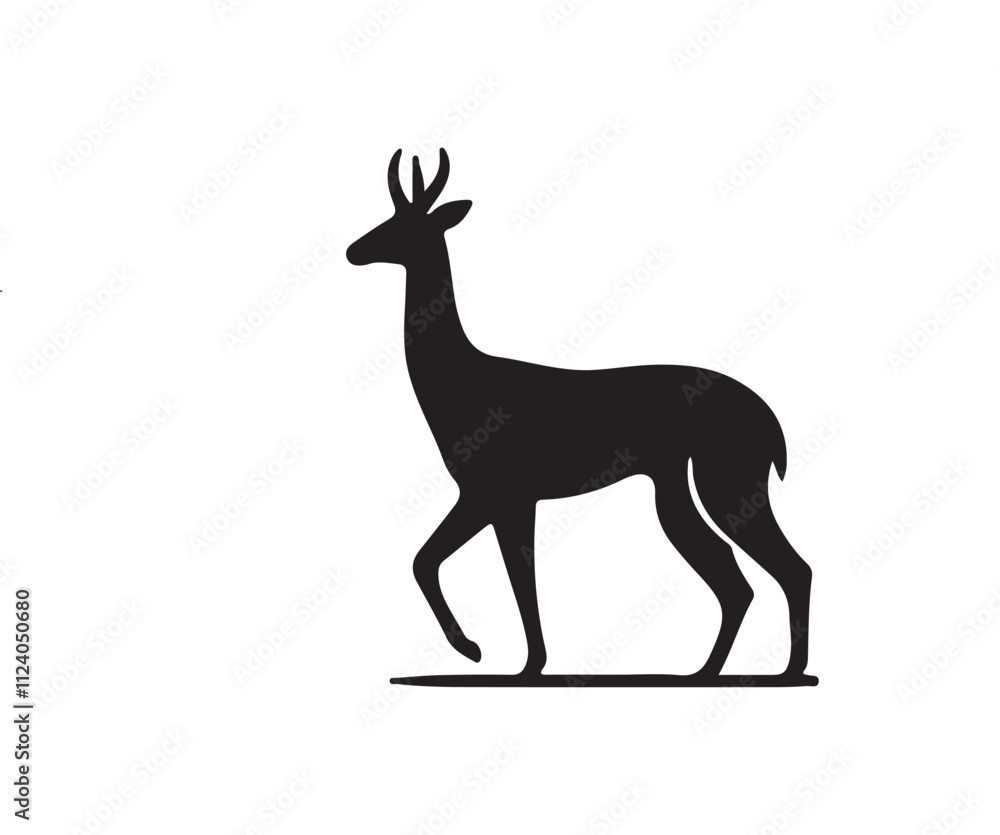 Fototapeta premium deer illustration