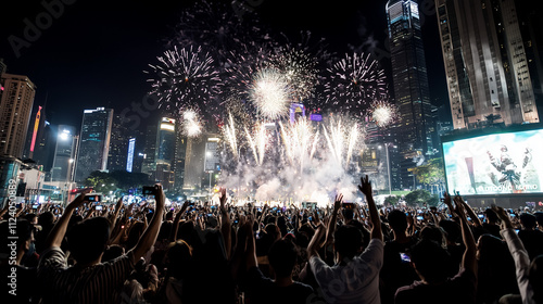 New Year's Eve Fireworks Ex...