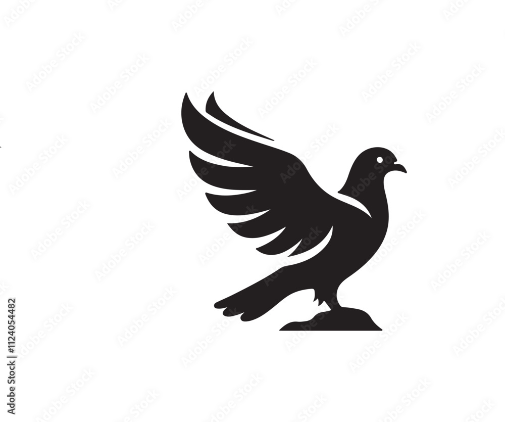 Fototapeta premium dove of peace