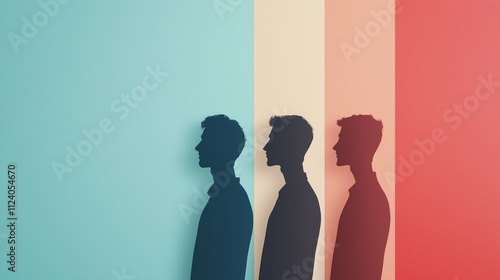 Silhouette Trio:  A minimal...