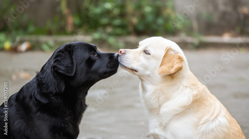 A Dog's Love: Two Labrador ...