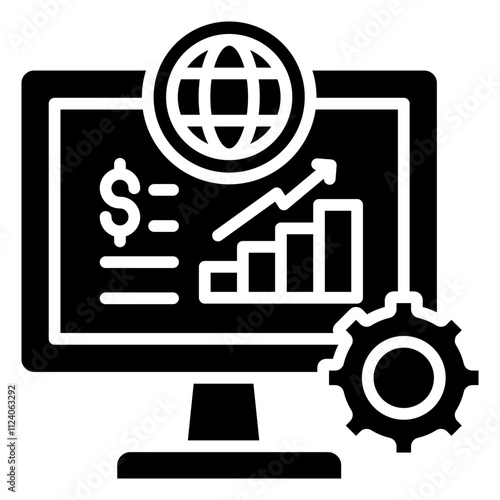 Web Traffic Icon